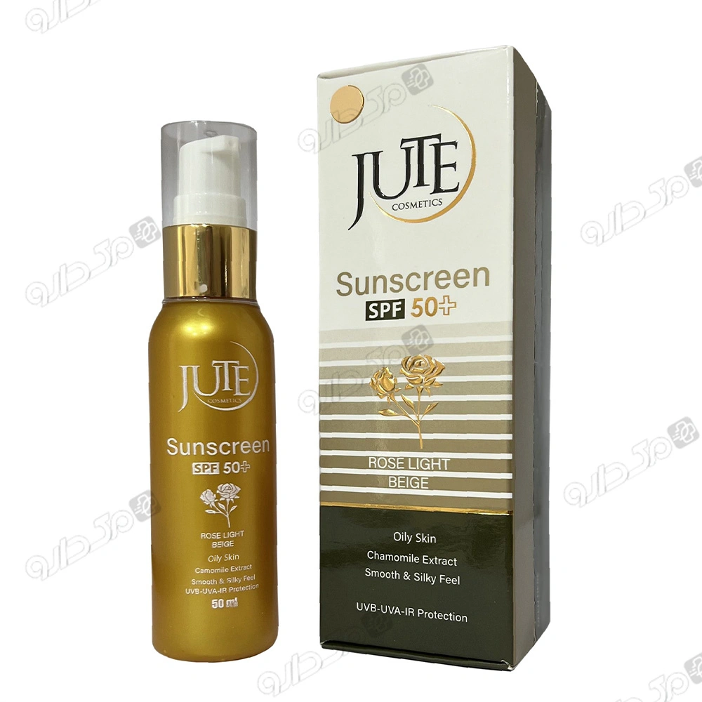 ضد آفتاب SPF50 بژ خیلی روشن پوست چرب و مختلط ژوت